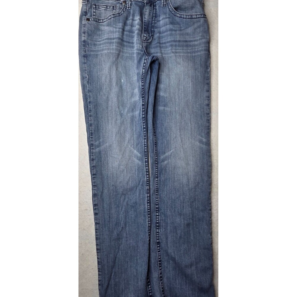 Cody James Mens Jeans 34x30 Blue Straight Western Denim Pants PreOwned